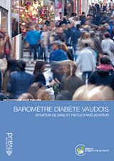 Baromètre Diabète Vaud 2012
